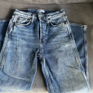 Re/Done Women’s Cigarette Jeans, 27